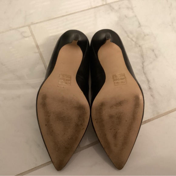 Aldo black heels. - Picture 5 of 5